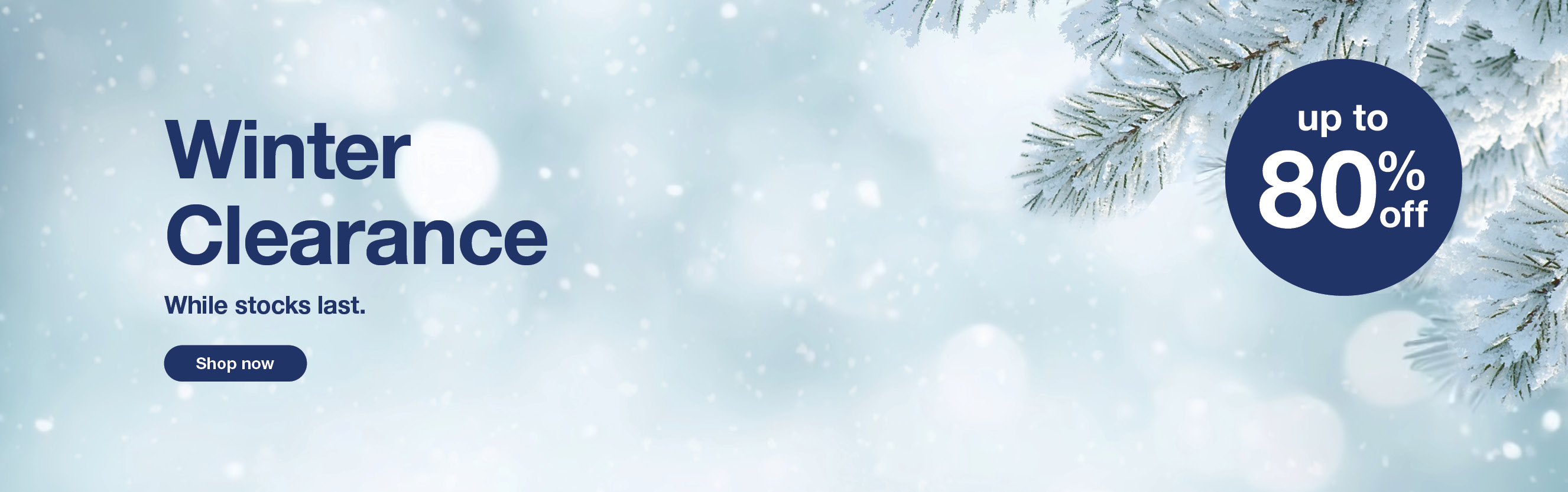 Winter Clearance